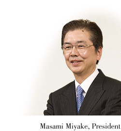 Masami Miyake, President